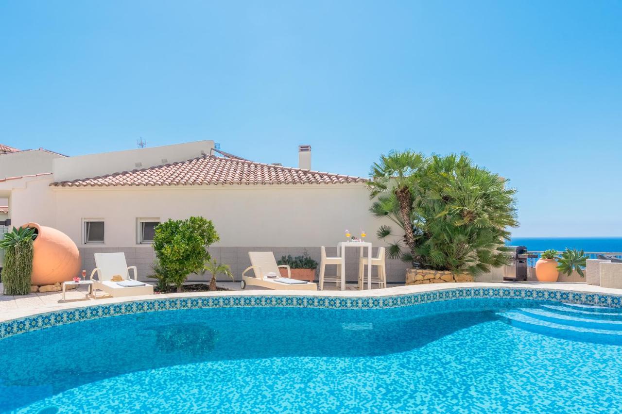 Maryvilla Inspiracion Y Vacaciones - Villa Mascarat Calpe Eksteriør bilde