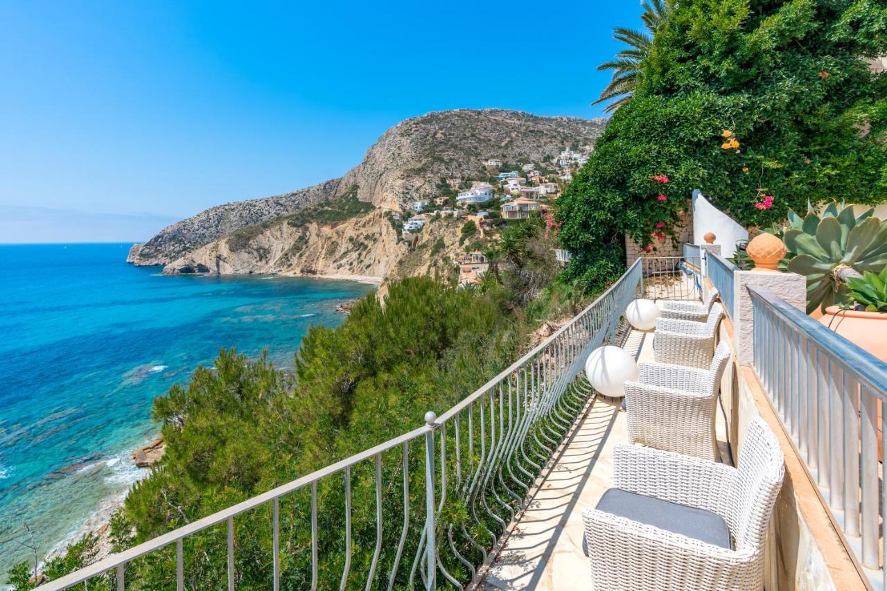Maryvilla Inspiracion Y Vacaciones - Villa Mascarat Calpe Eksteriør bilde