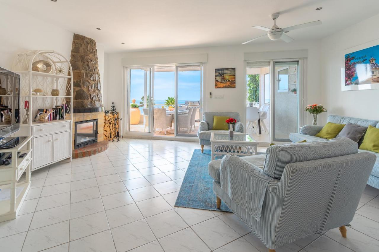 Maryvilla Inspiracion Y Vacaciones - Villa Mascarat Calpe Eksteriør bilde
