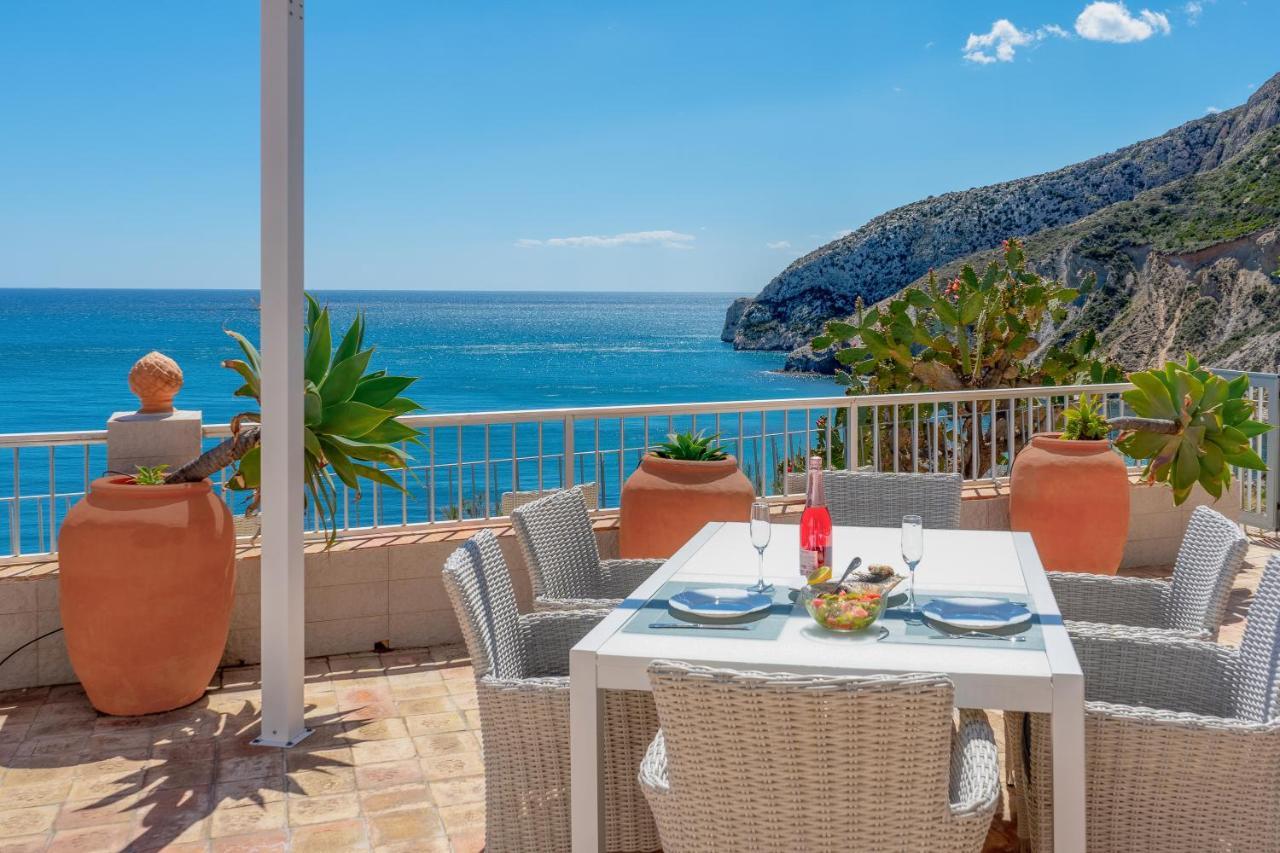 Maryvilla Inspiracion Y Vacaciones - Villa Mascarat Calpe Eksteriør bilde